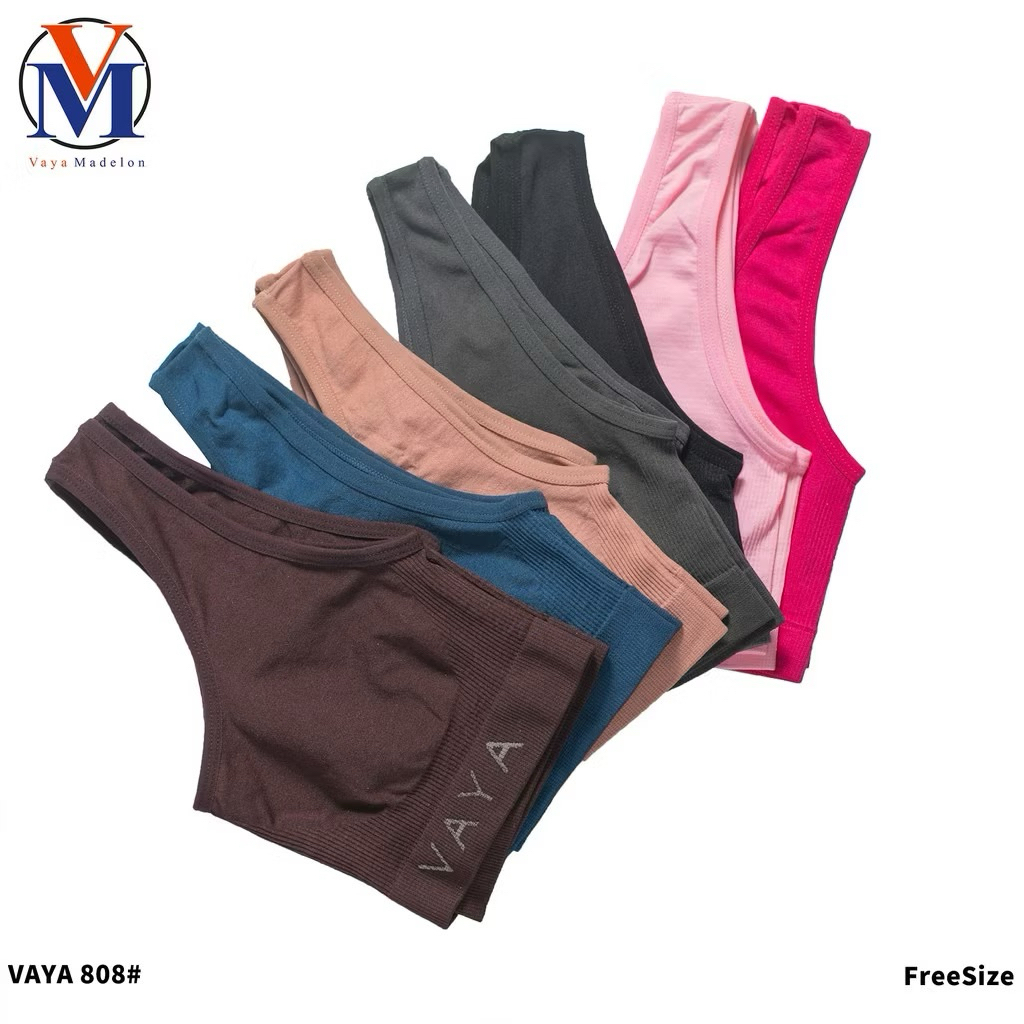 VAYA MINISET / SPORT BRA VAYA 6 PCS REMAJA / DEWASA SEAMLESS ART 808