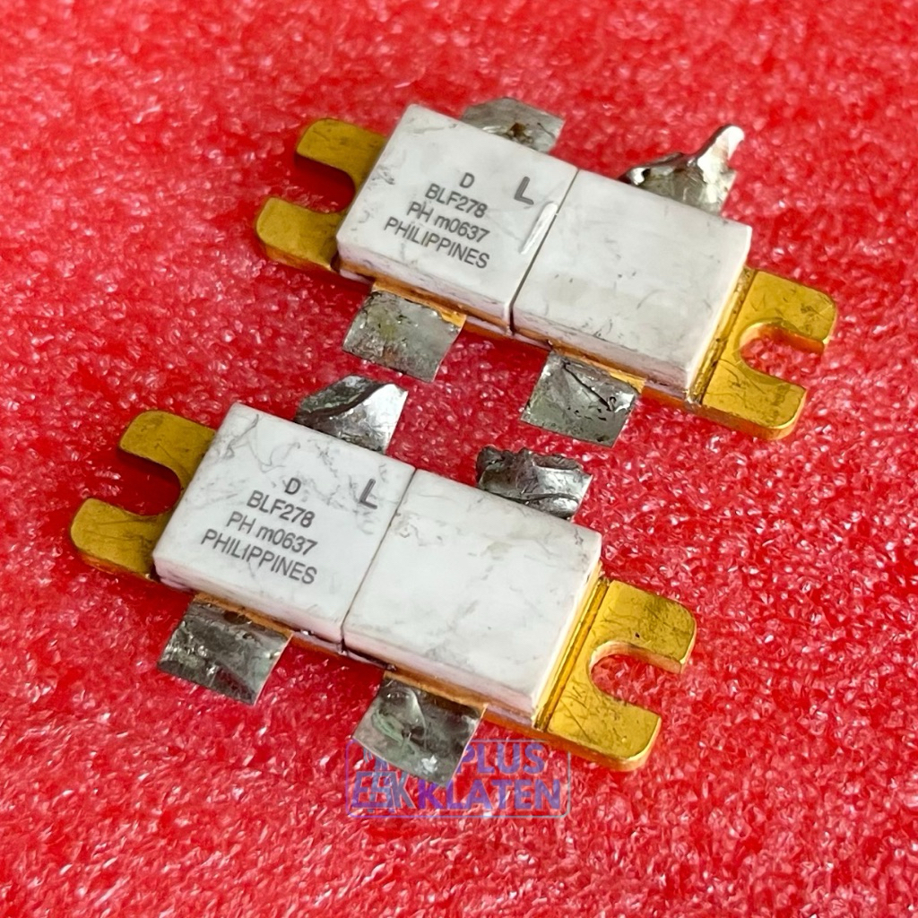 Mosfet BLF278 Used BLF 278 300W 300 Watt Original NXP Pengganti MRFE6VP6300