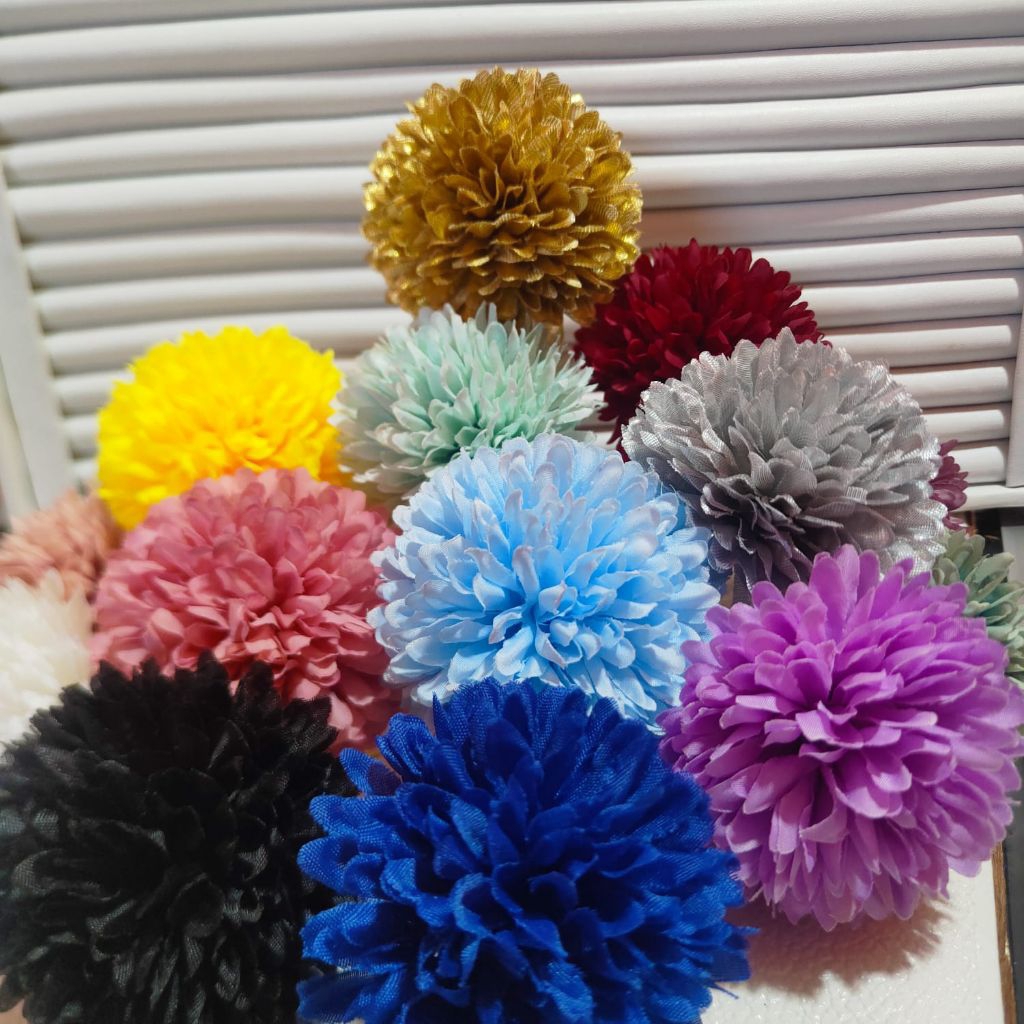 jepit bunga dandelion/jepit bunga hairdo/cucuk bunga semanggi sanggul bali