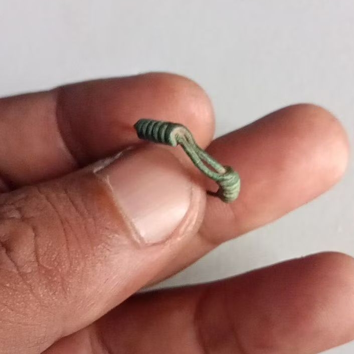 cincin ulir kabudan temuan sungai bengawan