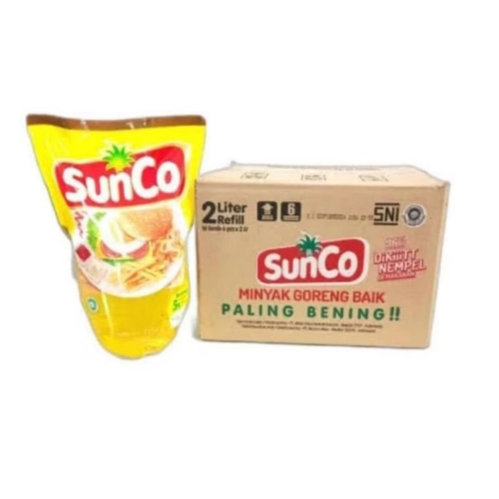 

minyak goreng sunco 2L 2Dus