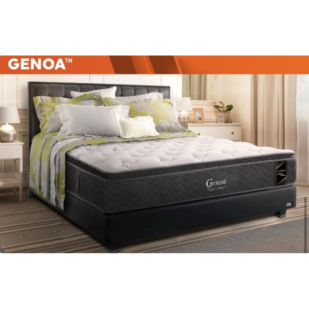 SPRINGBED MERK FLORENCE TYPE GENOA UK 180X200