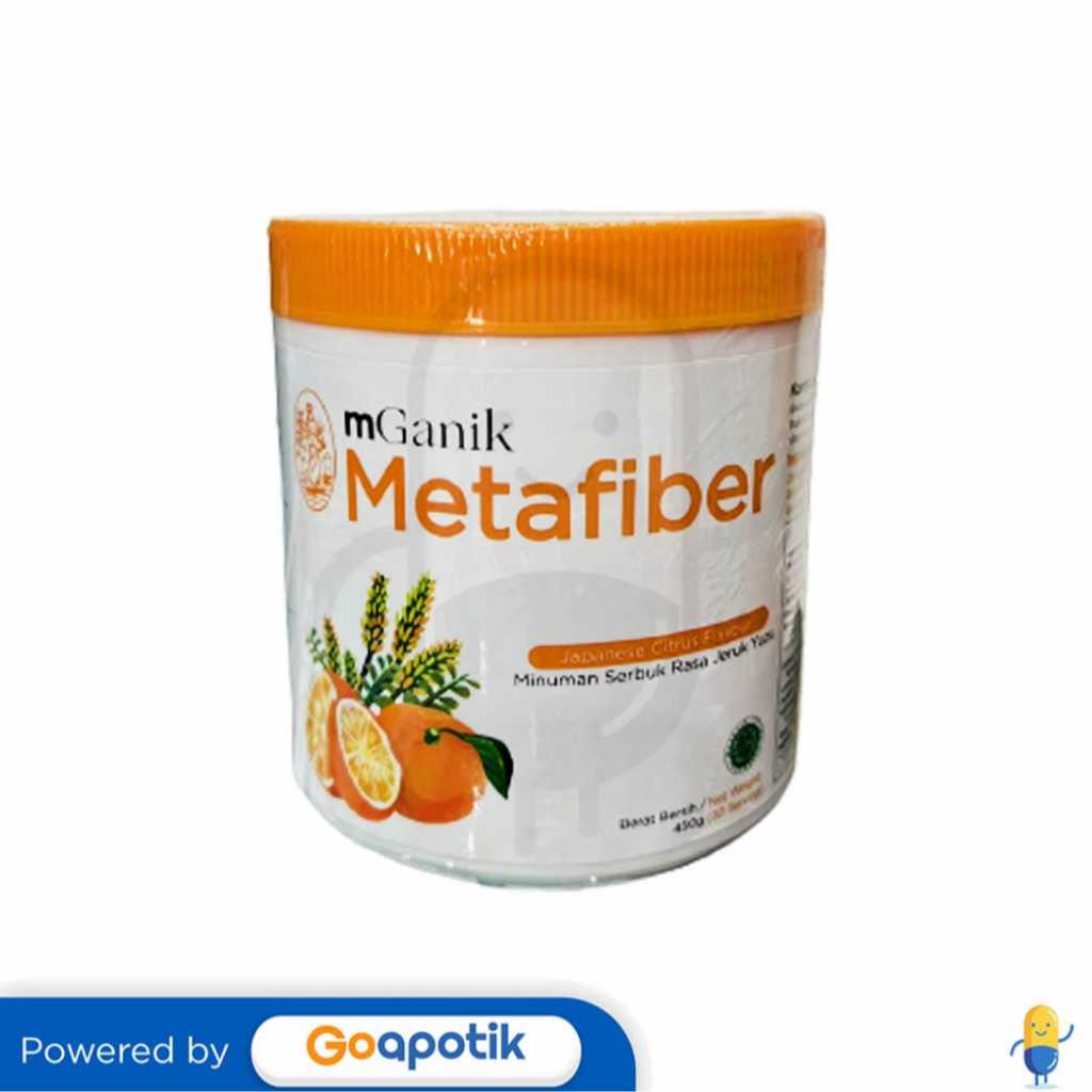 

Mganik Metafiber Japanese Citrus Flavour 450gr
