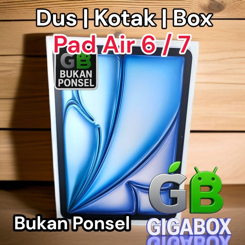 

Dus | Kardus | Box Pad Air M2 (2024) dan Pad Air Gen 5 (2022) Air 6 dan Air 7 – Semua Warna