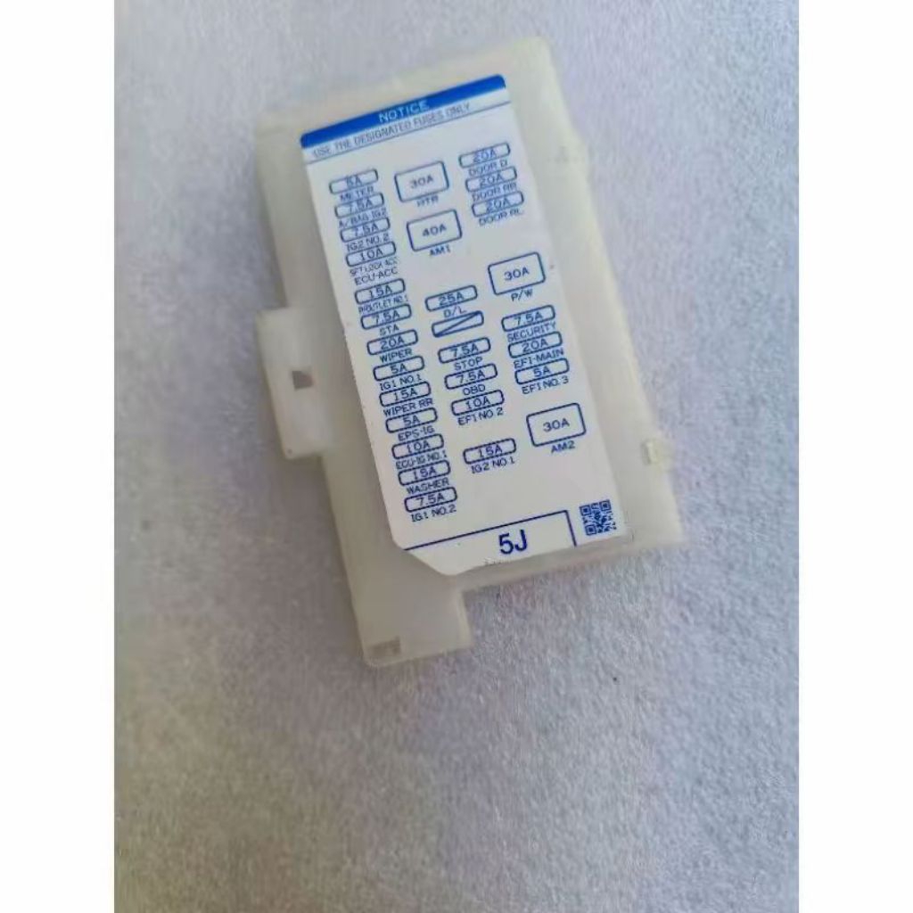 Tutup fuse Box Sekring TOYOTA, HILUX REVO,VIOS ,YARIS.FORTUNER VRZ ORI