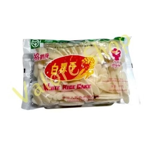 

White Rice Cake / Kwetiau Oval 400 gr / Pek kue