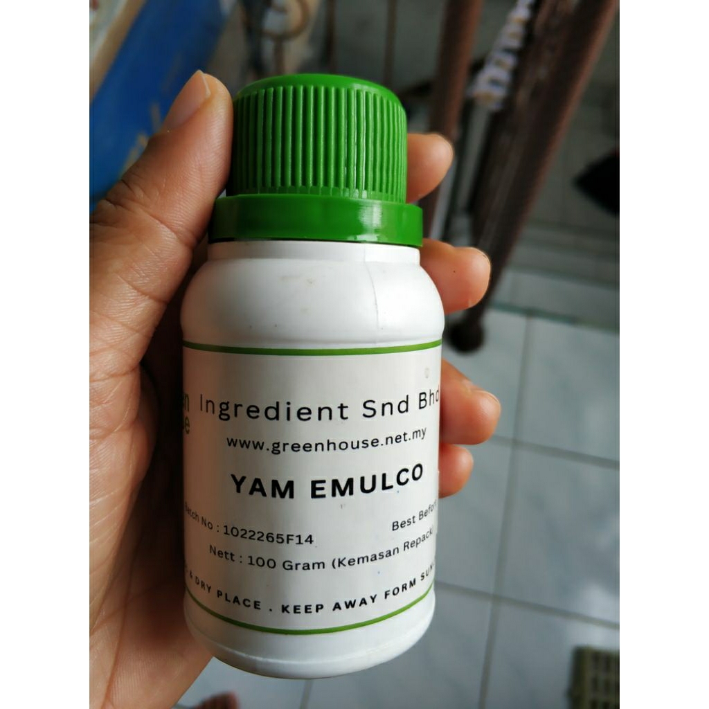 

Ube Yam Flavour Green House 100gr Emulco Talas Sweet Potato Paste