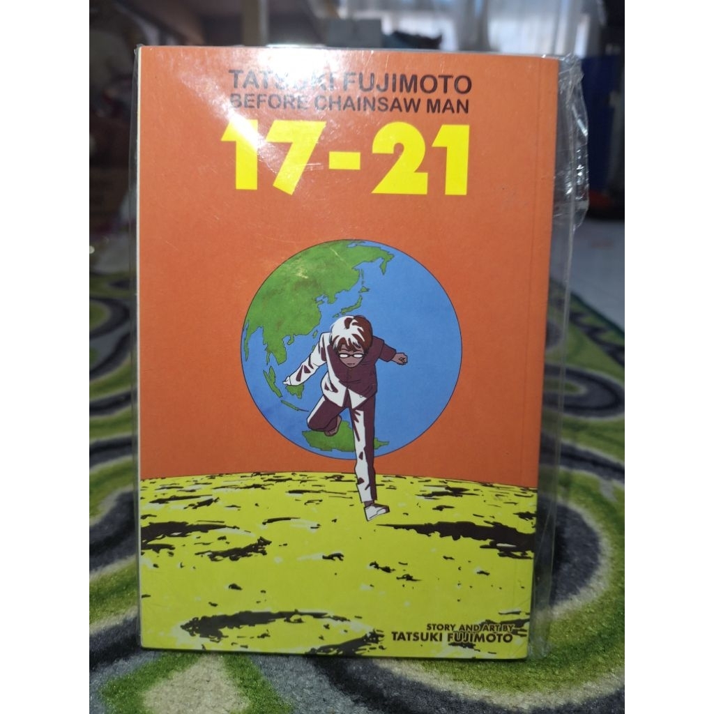 komik 17-21 tatsuki fujimoto english ver