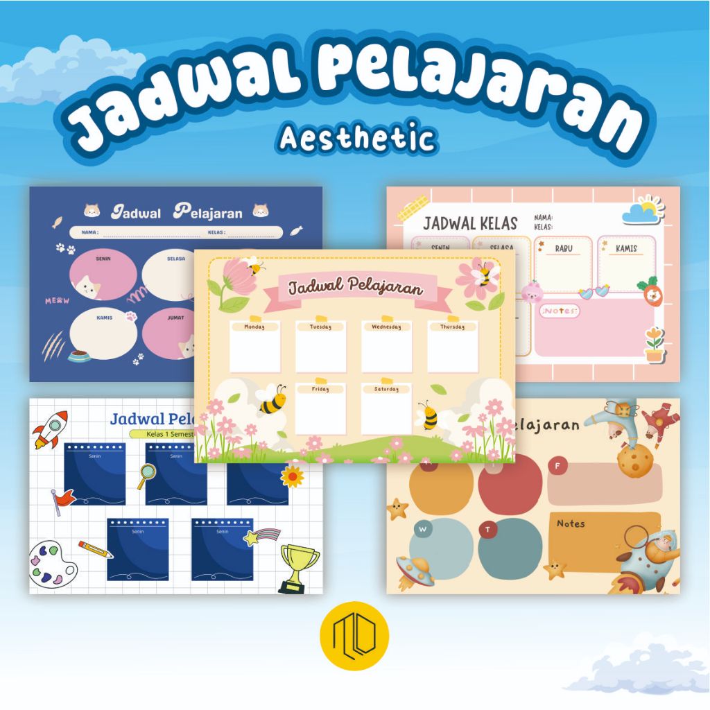

Poster Jadwal Pelajaran Aesthetic - Jadwal Pelajaran Custom - Poster Jadwal Pelajaran Sekolah 2 - Poster Edukasi Anak - Pajangan Dinding Sekolah - Jadwal Pelajaran - Schudele Board - Jadwal Pelajaran Anak Lucu - Class Schedule - Jadwal Pelajaran Sekolah