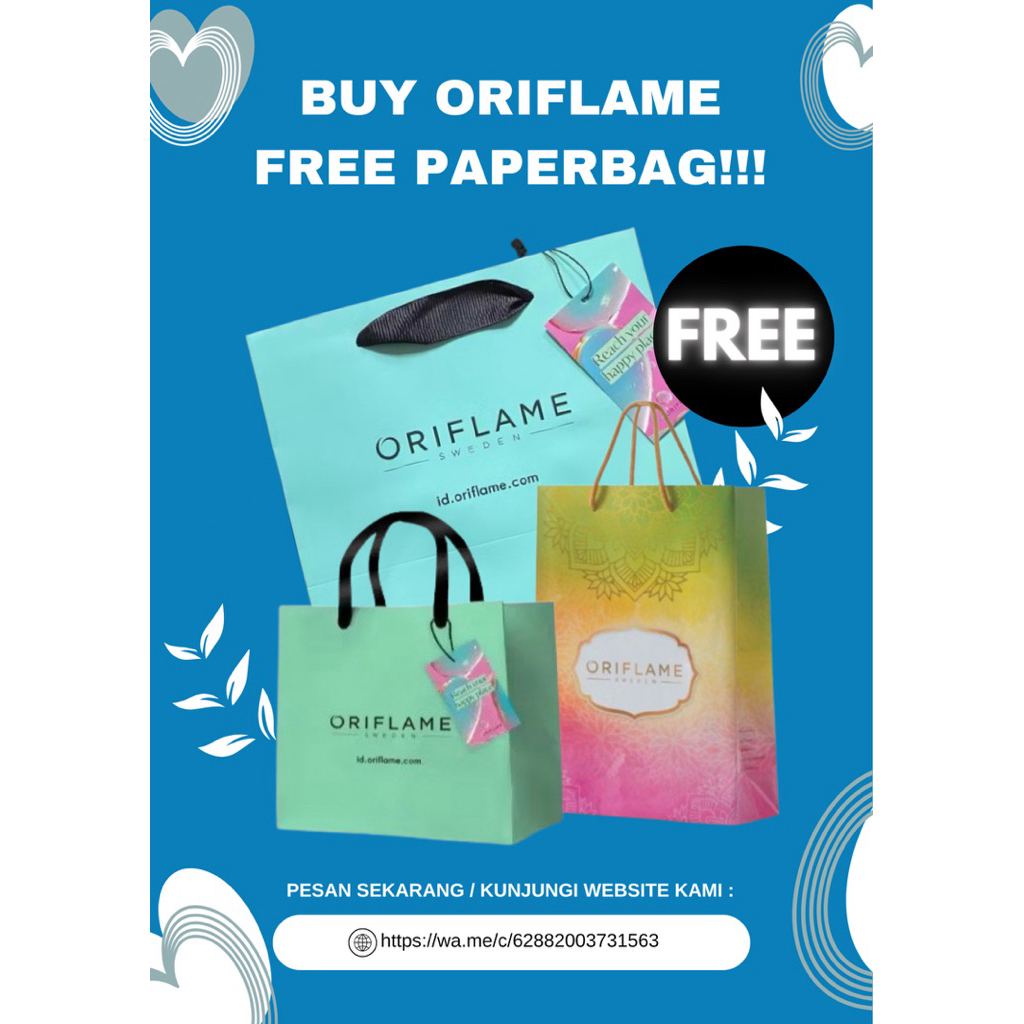 

PAPERBAG Oriflame Special