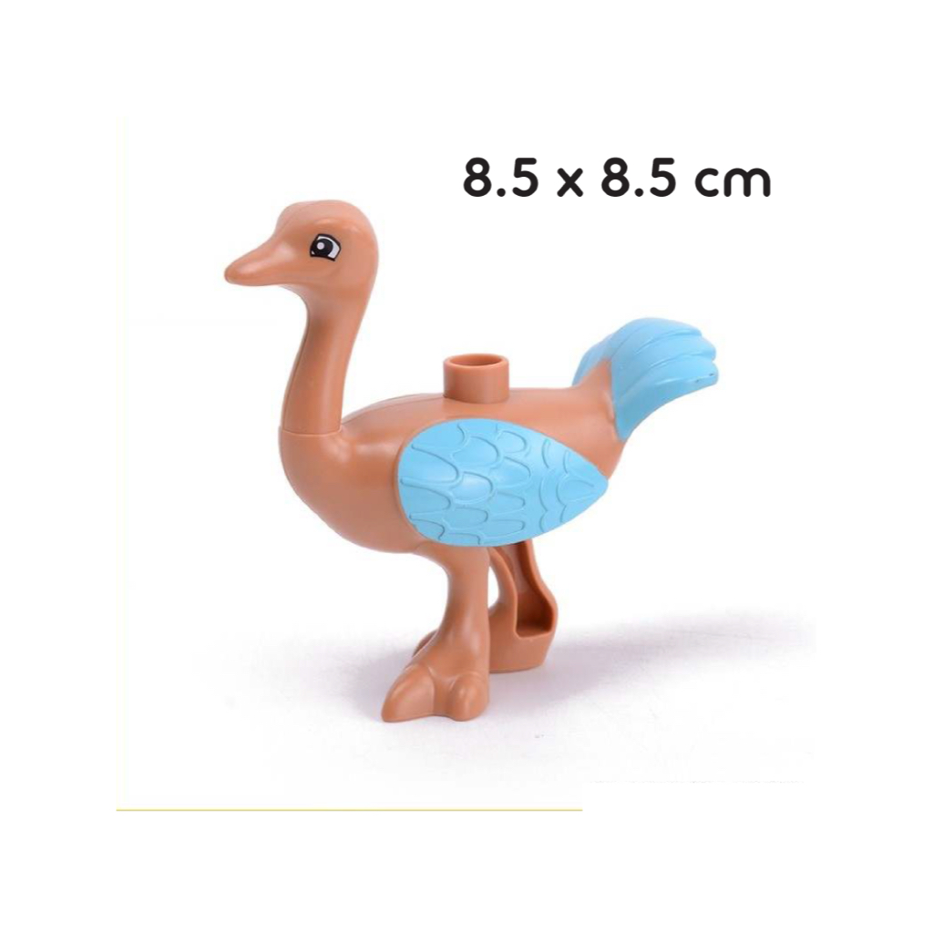 Building Block - Mainan edukasi anak - Burung Unta - Ostrich