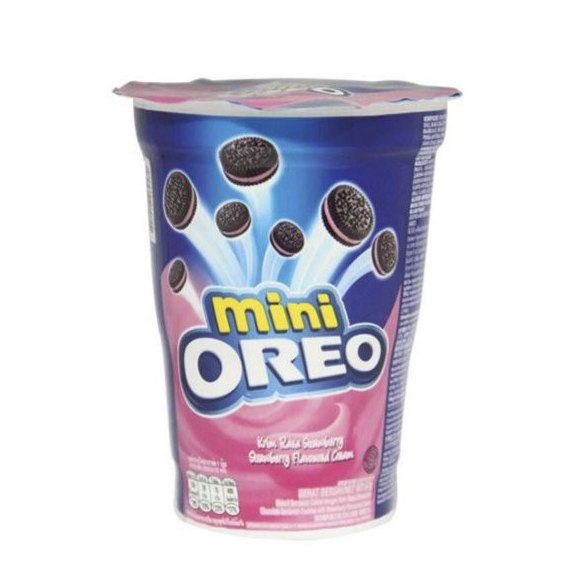 

OREO MINI STRAWBERRY 61.3 GR 7622210462534