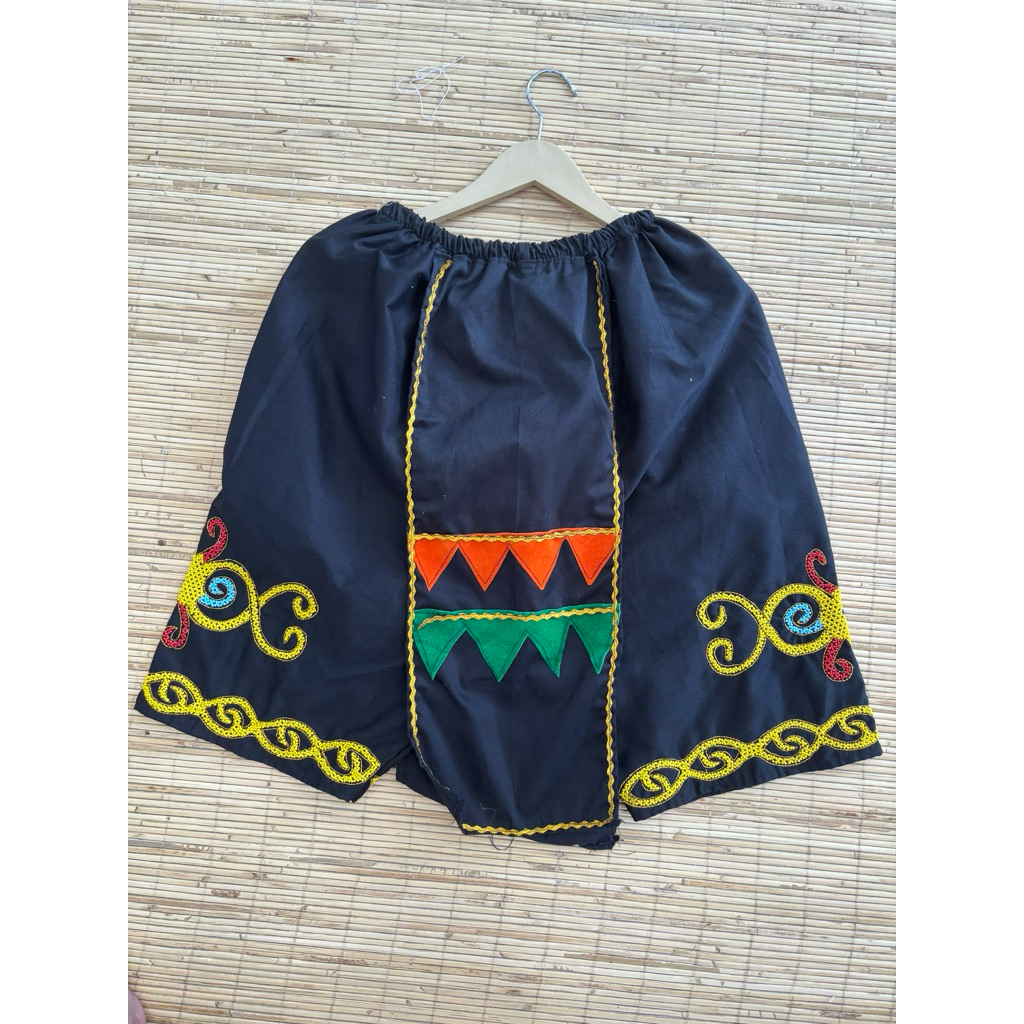 Manika Kaltim - Celana Cawat Full Manik Pria Dewasa Dayak Kalimantan