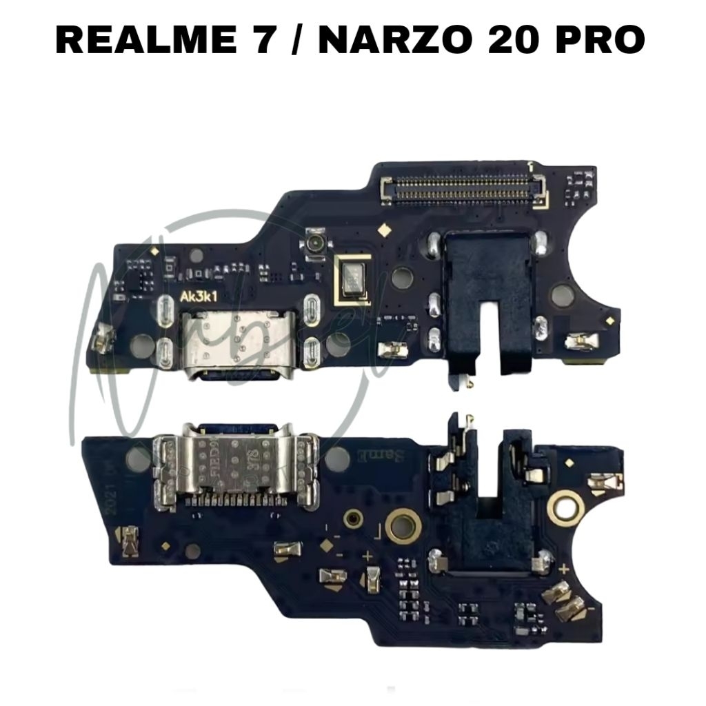 CONECTOR CAS / PCB CAS / PAPAN CAS HP REALME 7 / NARZO 20 PRO