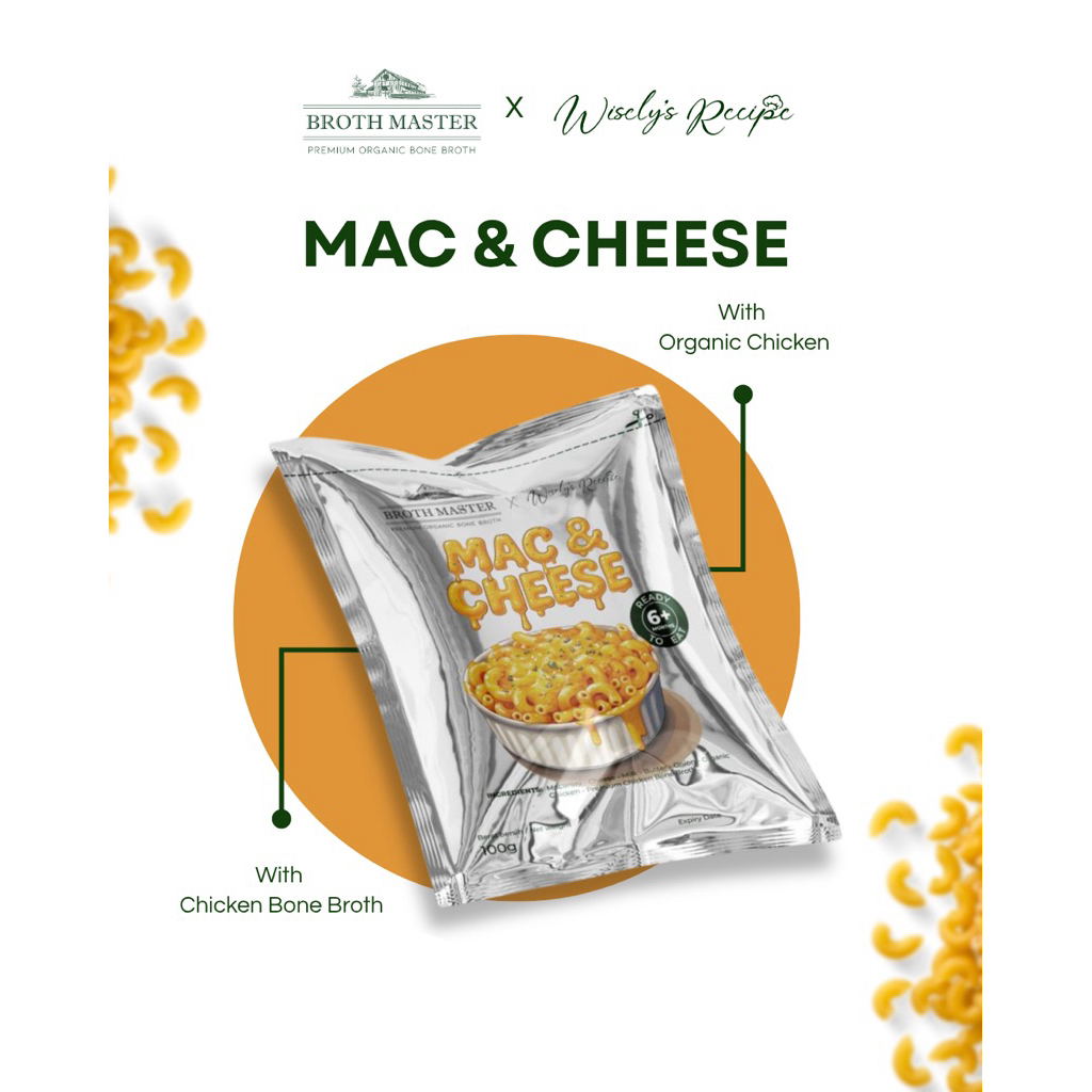 

[Broth Master >< Wisely Recipe] Mac N' Cheese On The Go
