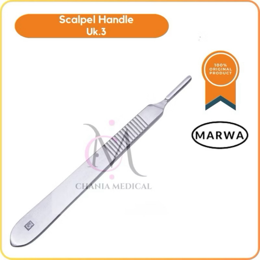SCALPEL HANDLE NO 3 / SCAPEL HANDLE NO 4