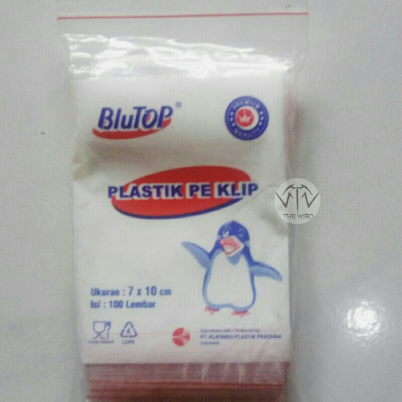 plastik klip 7x10cm zip lock