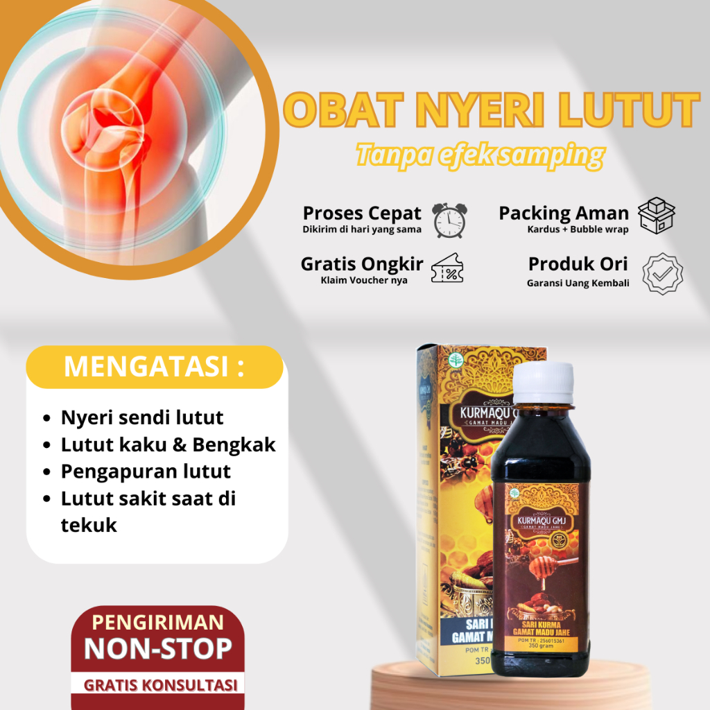 Obat Herbal Sakit Lutut Sulit Berjalan Obat Radang Sendi Lutut, Obat Sakit Lutut, Obat Lutut Nyeri D