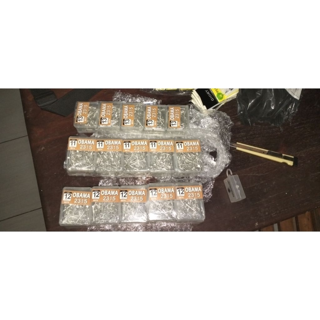 kail kenzi obama 2315 (tanpa lobang)