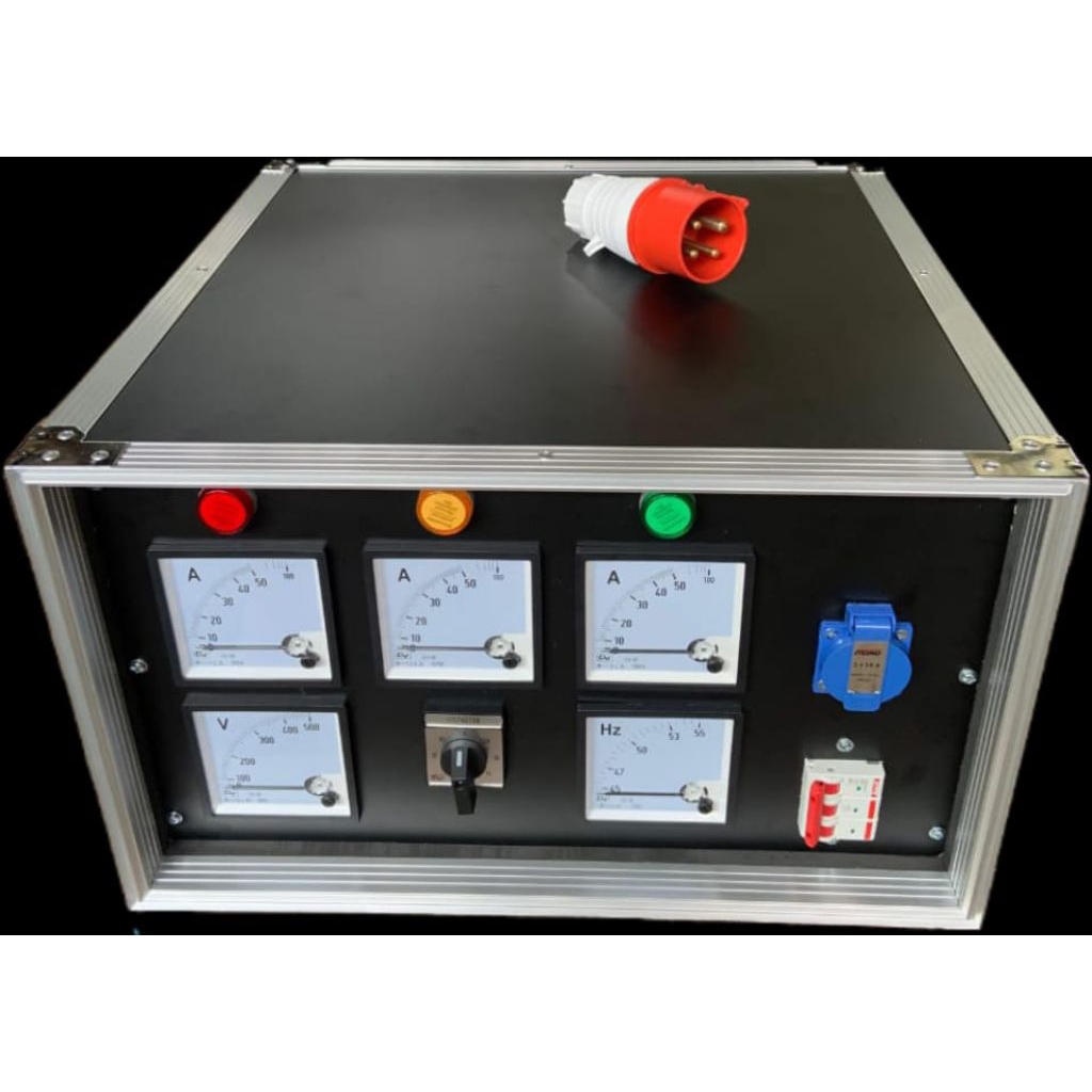 Panel Genset 3 phase Panel Listrik Panel sound system Hardcase Panel Genset Free Paking Kayu