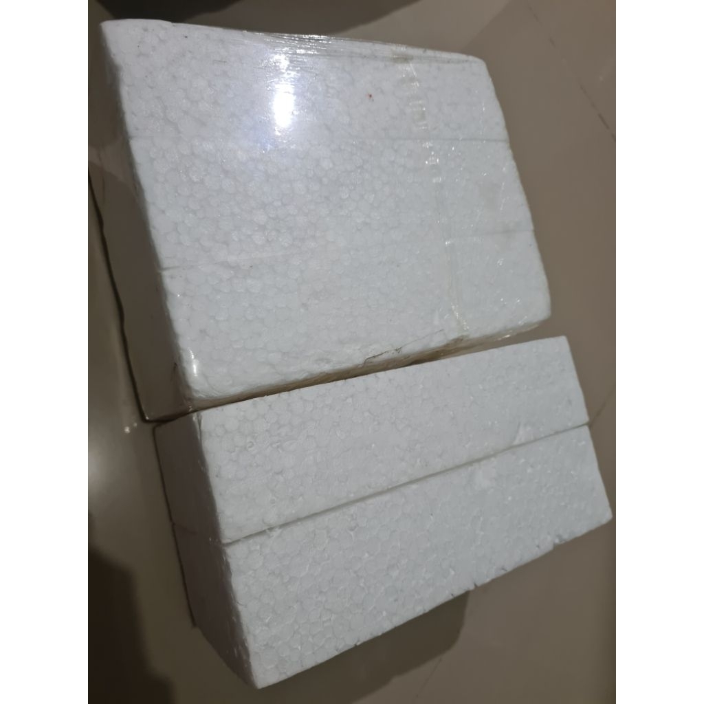 

sterofoam bucket uang uk 20x10x5 abisin stock isi 5pcs