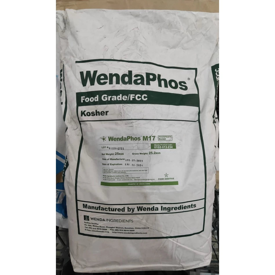 

Wendaphos M17 / wenda phosmix / pengenyal bakso, sosies, 1kg