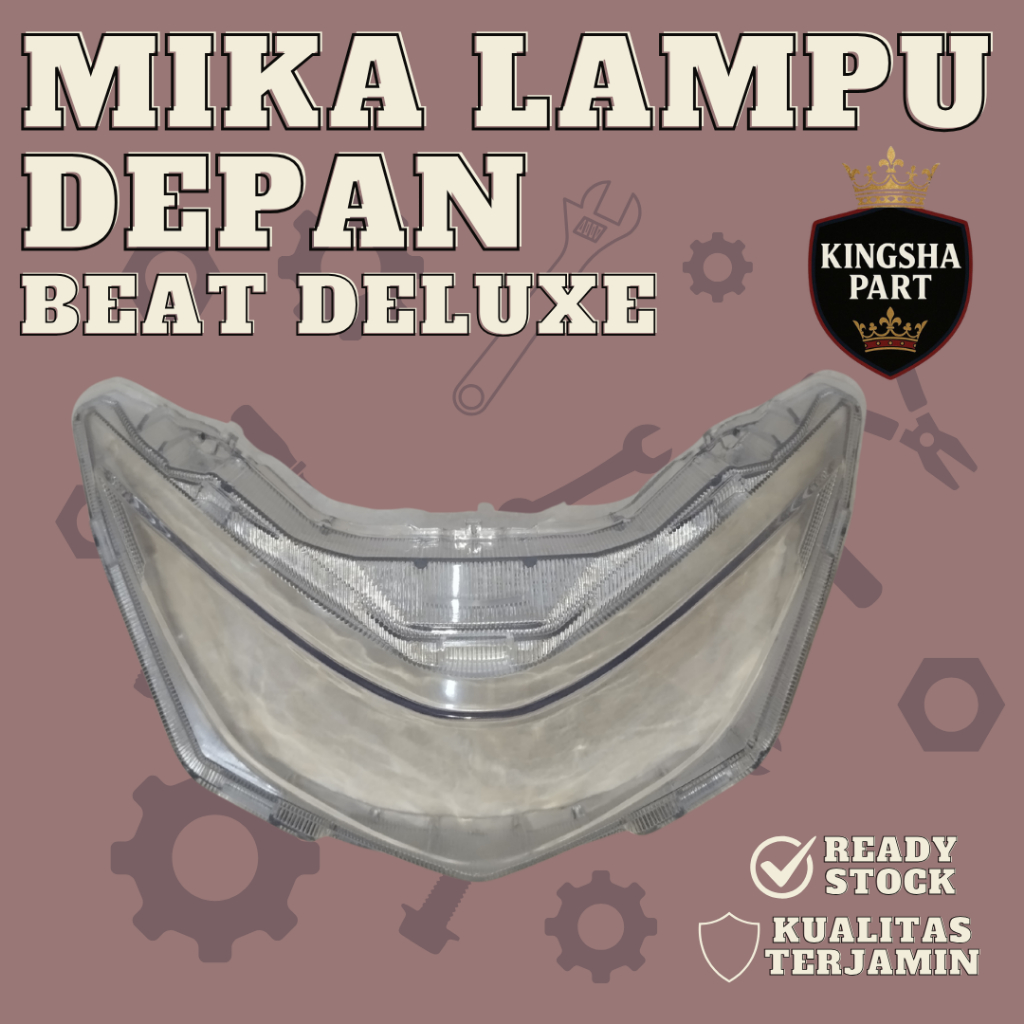 Mika lampu depan honda beat led 2020 mika kaca lampu depan beat deluxe 2020 mika depan k1a