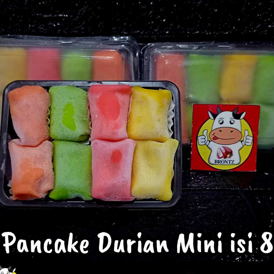 

PANCAKE DURIAN MINI ISI 8PCS-MAKANAN BEKU-BRONTZ JOGJA
