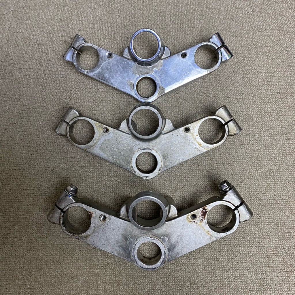 Segitiga T atas ninja R RR SS Kiss Original Copotan Motor