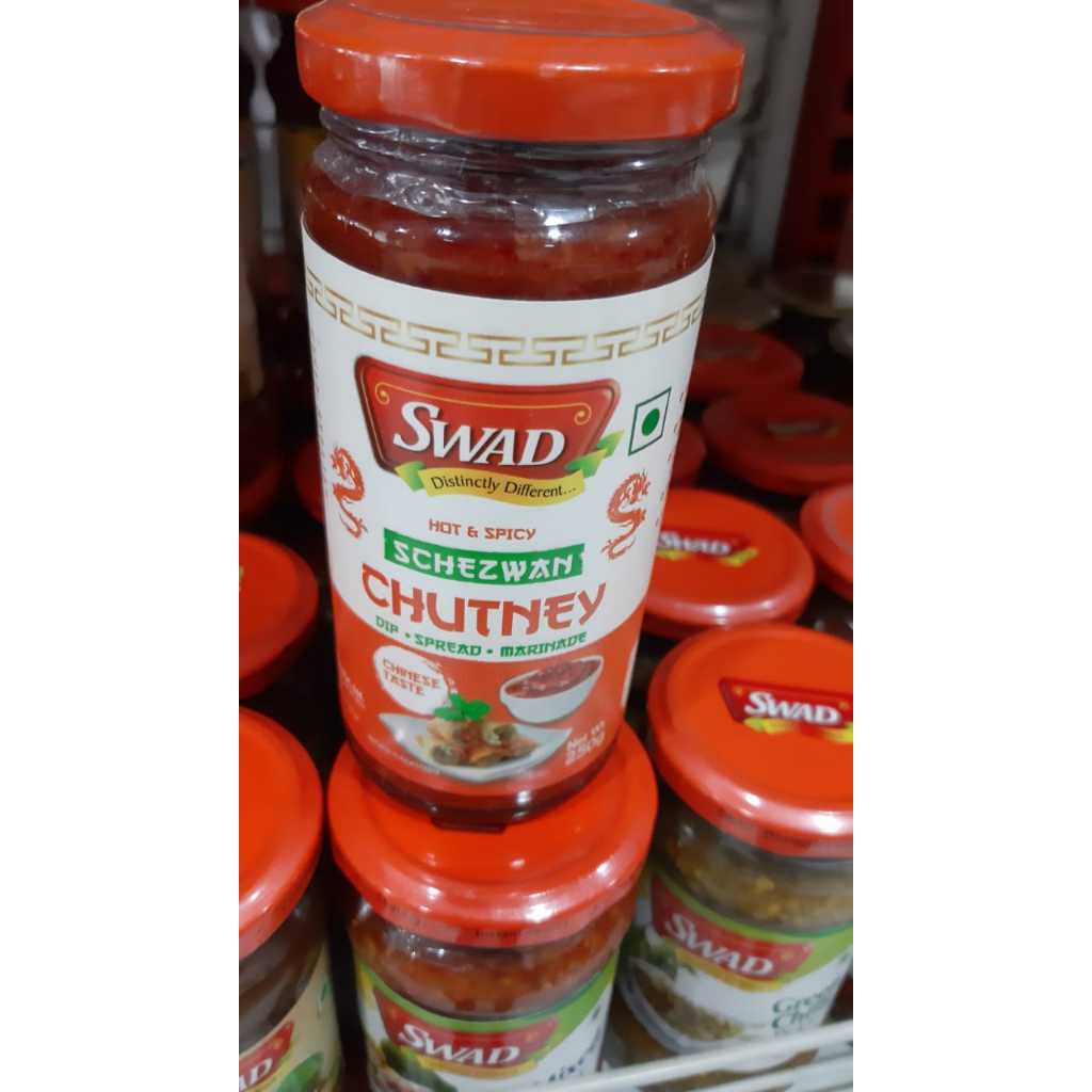 

Hanya Disini] SWAD Chutney 250Gm