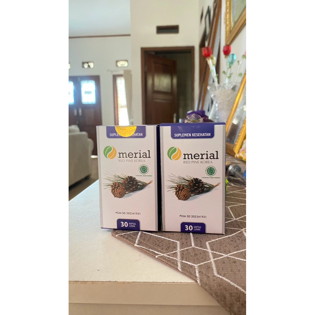 merial red pine suplemen kesehatan