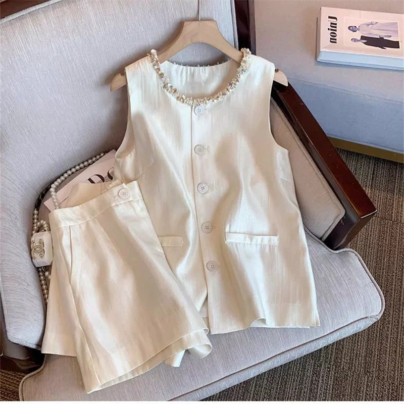 SET 4731 ONE SET SETELAN CELANA PENDEK BAJU WANITA ONE SET PREMIUM COTTON KOREA IMPORT