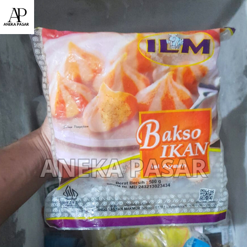 

ILM Bakso ikan isi Ayam 500gr