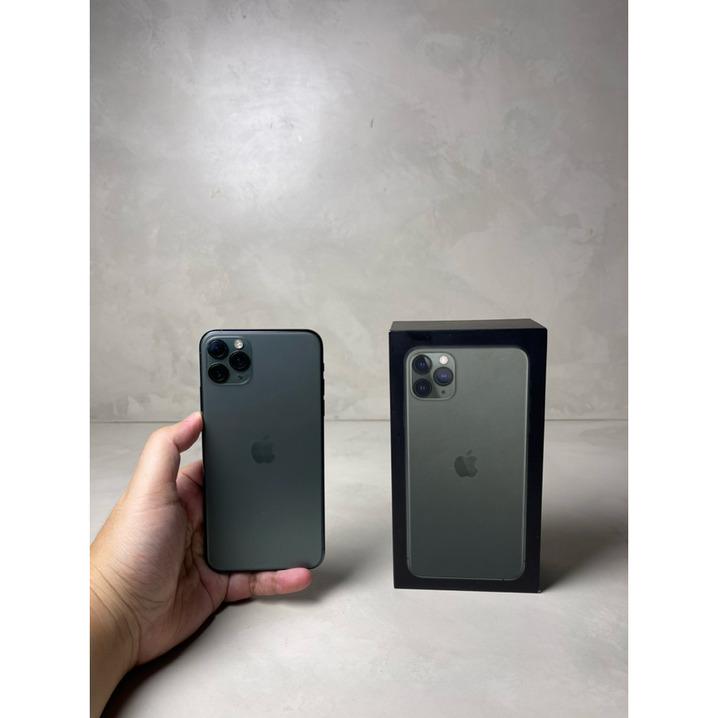iphone 11 pro max 256gb garansi ibox digimap gdn