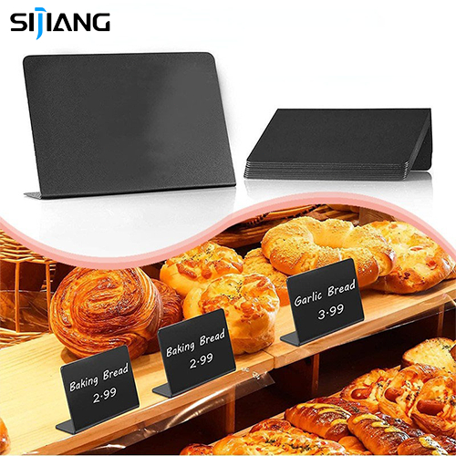 

SIJIANG 5PCS Acrylic Mini Chalkboard Tulis Kapur Mini Papan Tulis Kapur Kecil Chalkboard Mini