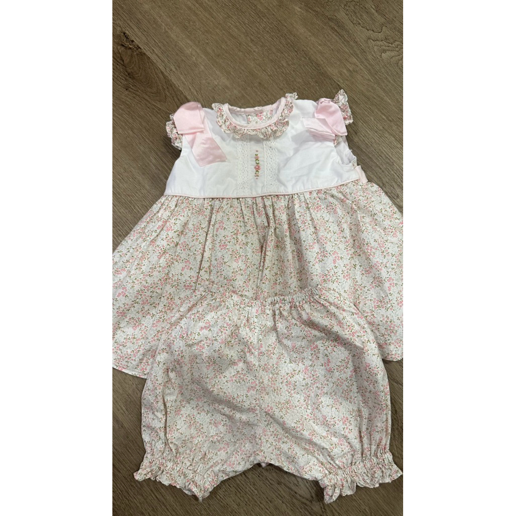 READY STOCK Pretty Originals Flower Dress anak dress bayi bukan bonjour sarah louise annafie dondolo