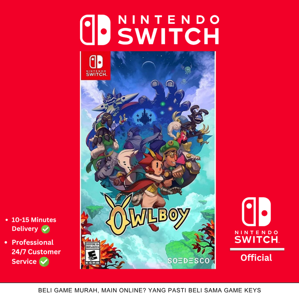 Owlboy - Nintendo Switch (digital game)