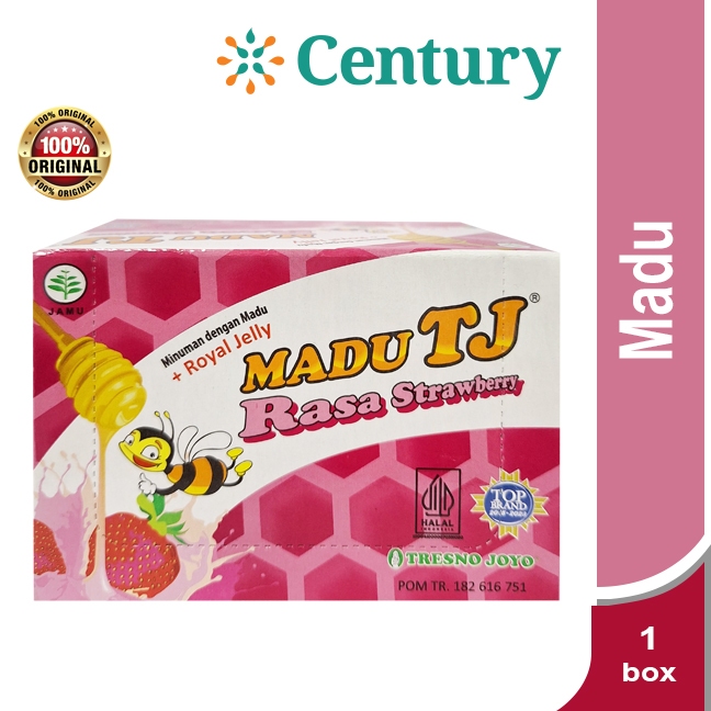 

MADU TJ RASA STRAWBERRY IAI 12 SASHEET / MINUMAN / MADU