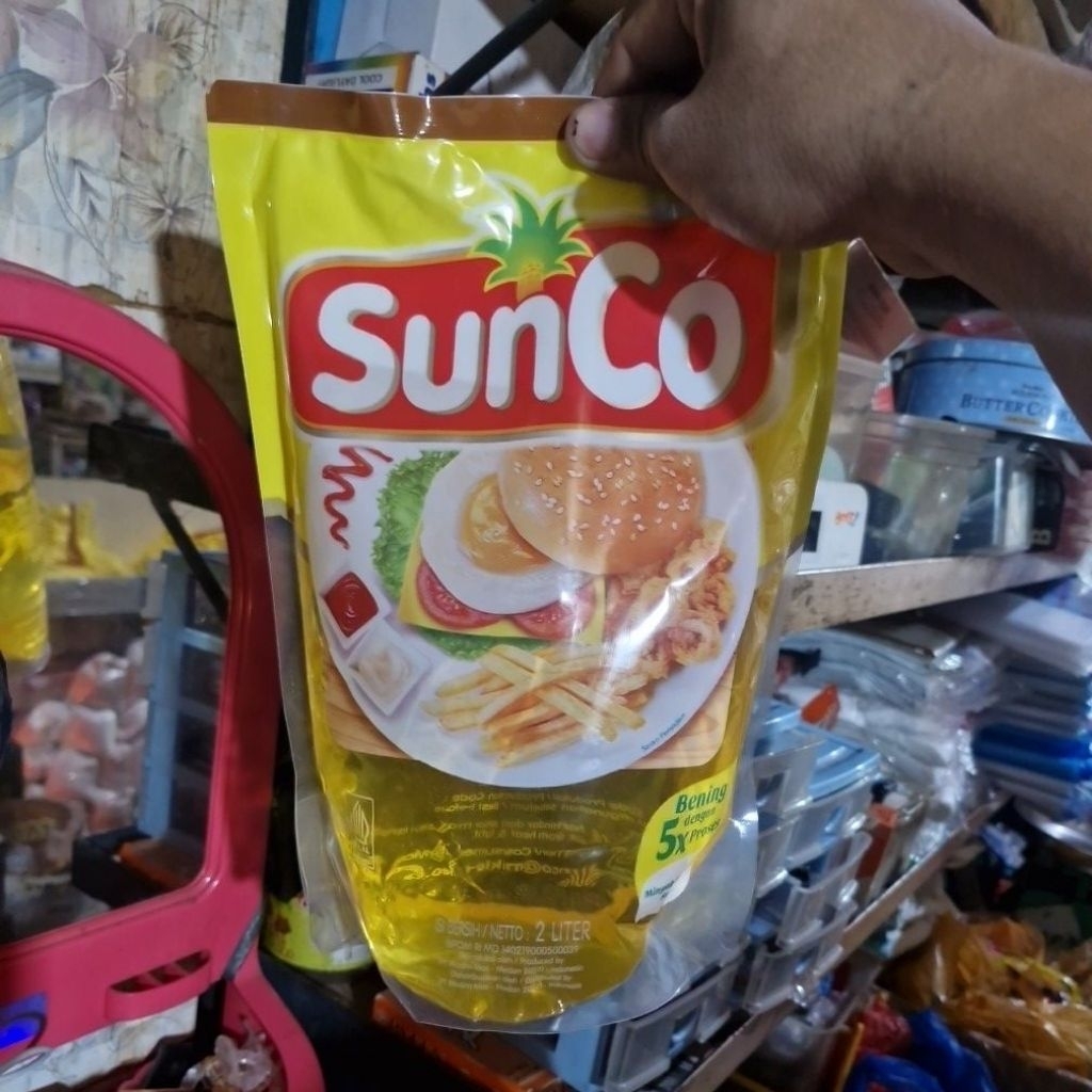 

Minyak Makan Sunco 2liter