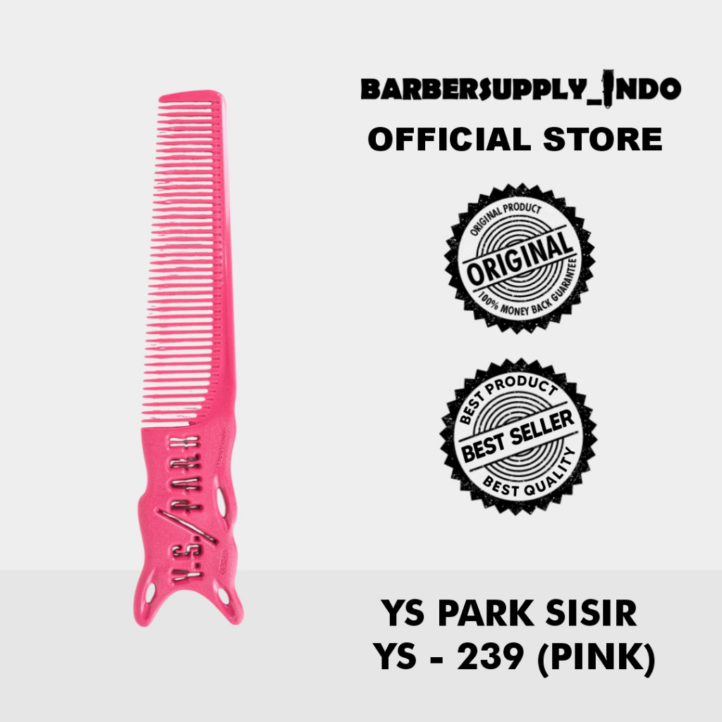 YS PARK ORIGINAL SISIR PARTING / SISIR POTONG RAMBUT ORIGINAL YS 239
