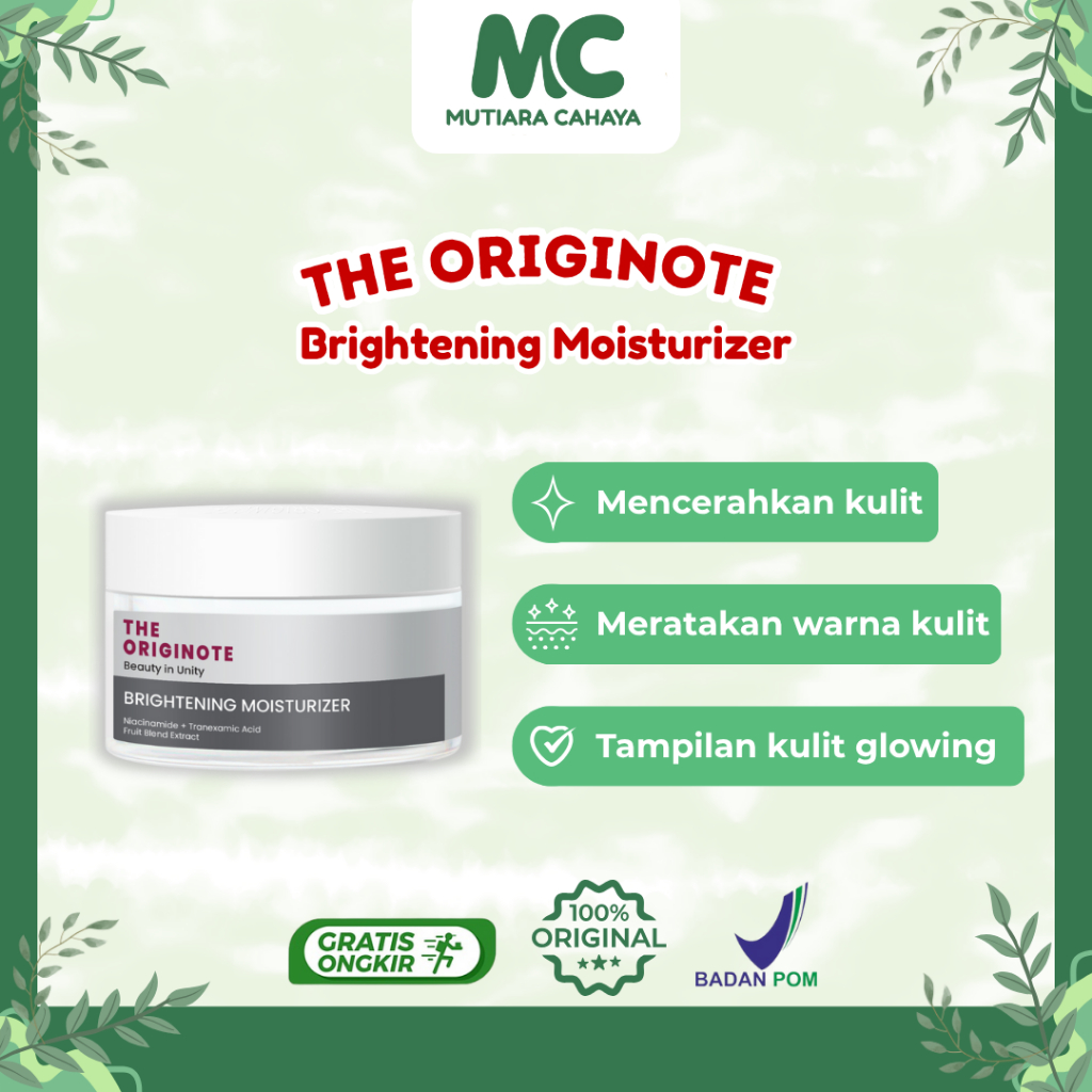 MC Official - The Originote Moisturizer | The Originote Pelembab Wajah