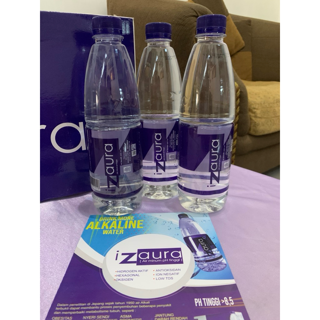 

Air Minum PH Tinggi Izaura 600 ml (Penyembuhan Penyakit)