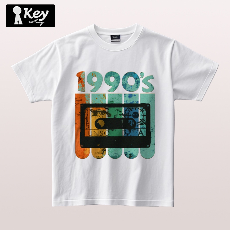 (Indonesia) kaos oblong anime cetak, kaos oblong cetak tape recorder, kaos pria katun 100%, kaos obl