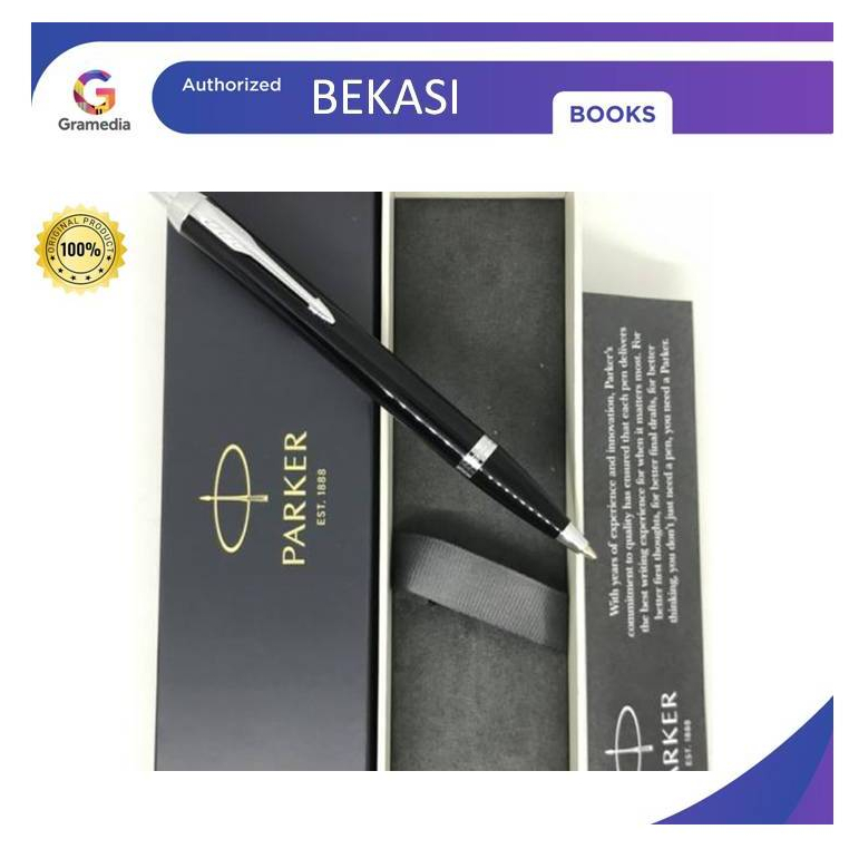 

Gramedia Bekasi- PARKER IM BLACK CT BP M.BLK TB