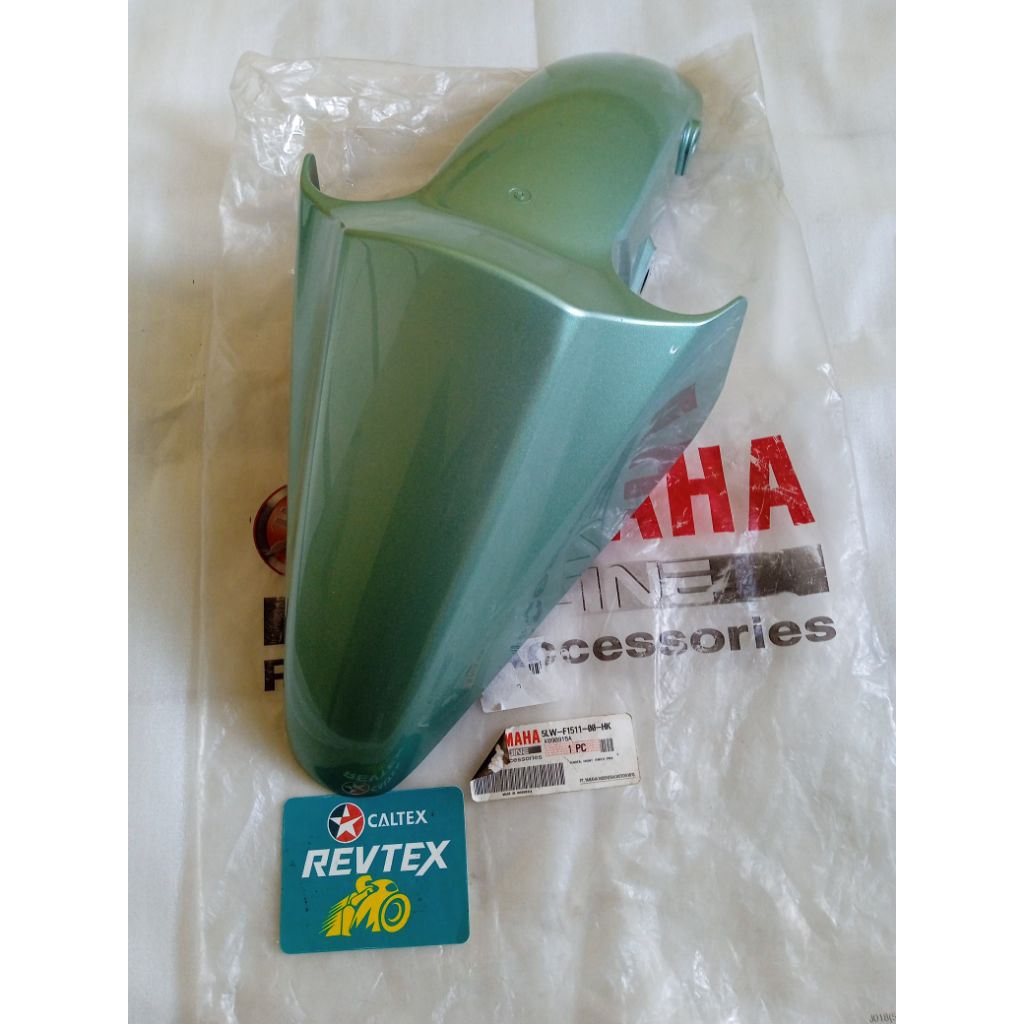 spakbor slebor depan Nouvo lele nuvo lele hijau toska original ygp 5LW-F1511-00-HK