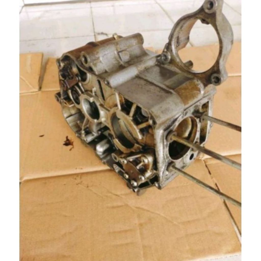 krengkes kalter kanan kiri Supra fit Revo lama original copotan