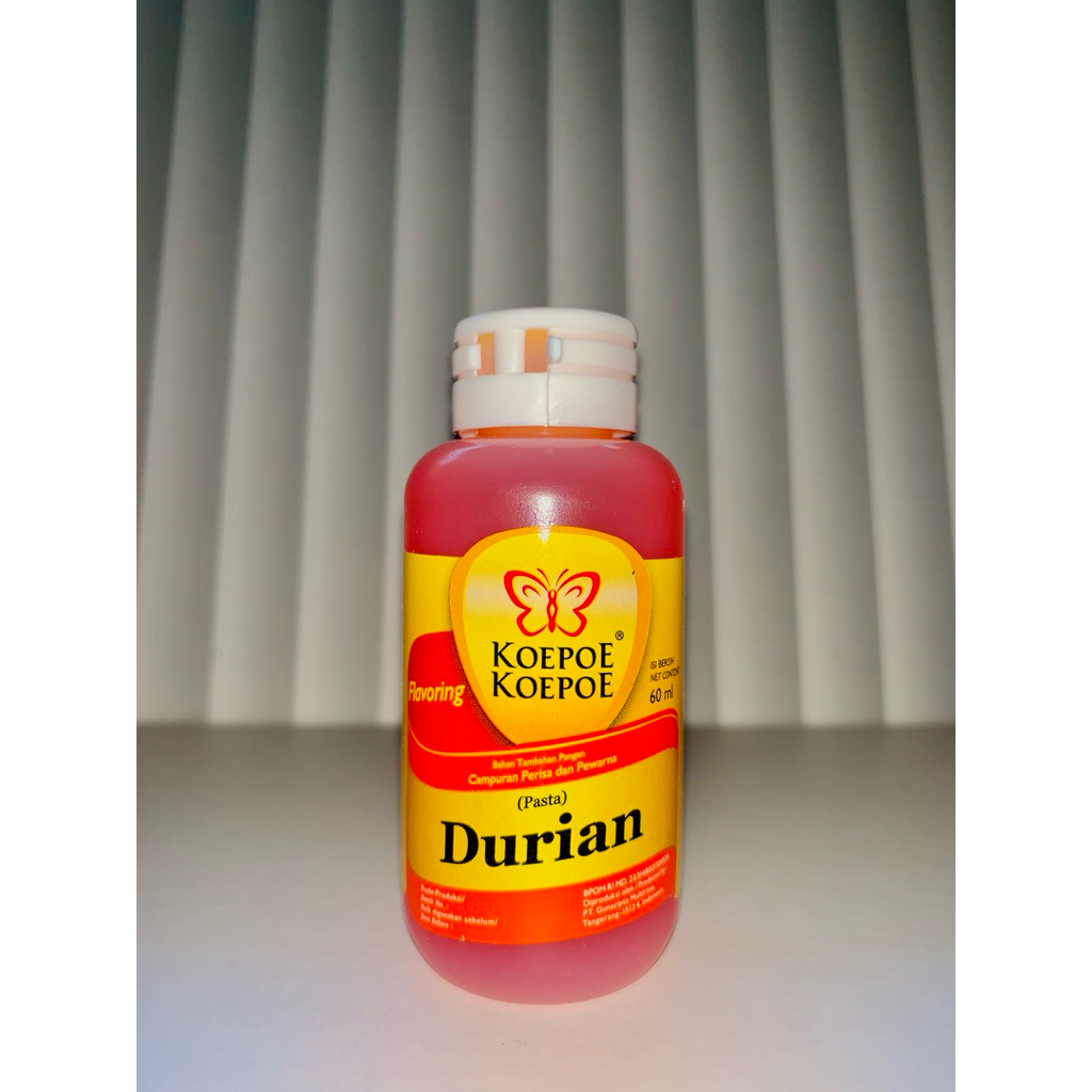 

KOEPOE KOEPOE PERISA DAN PEWARNA (PASTA) 60 ML