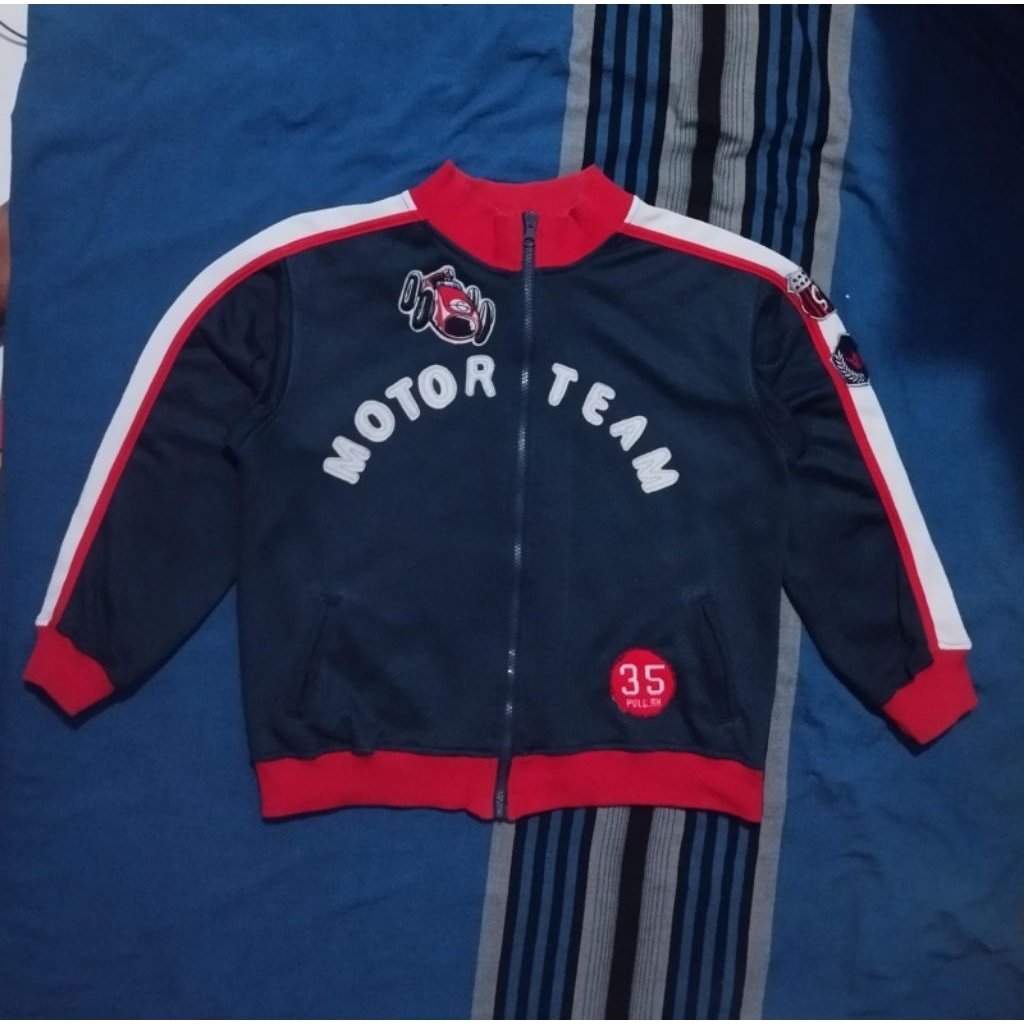 Bomber Jacket Polo Ralph House sz S/M