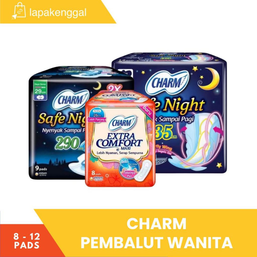 Pembalut Wanita CHARM