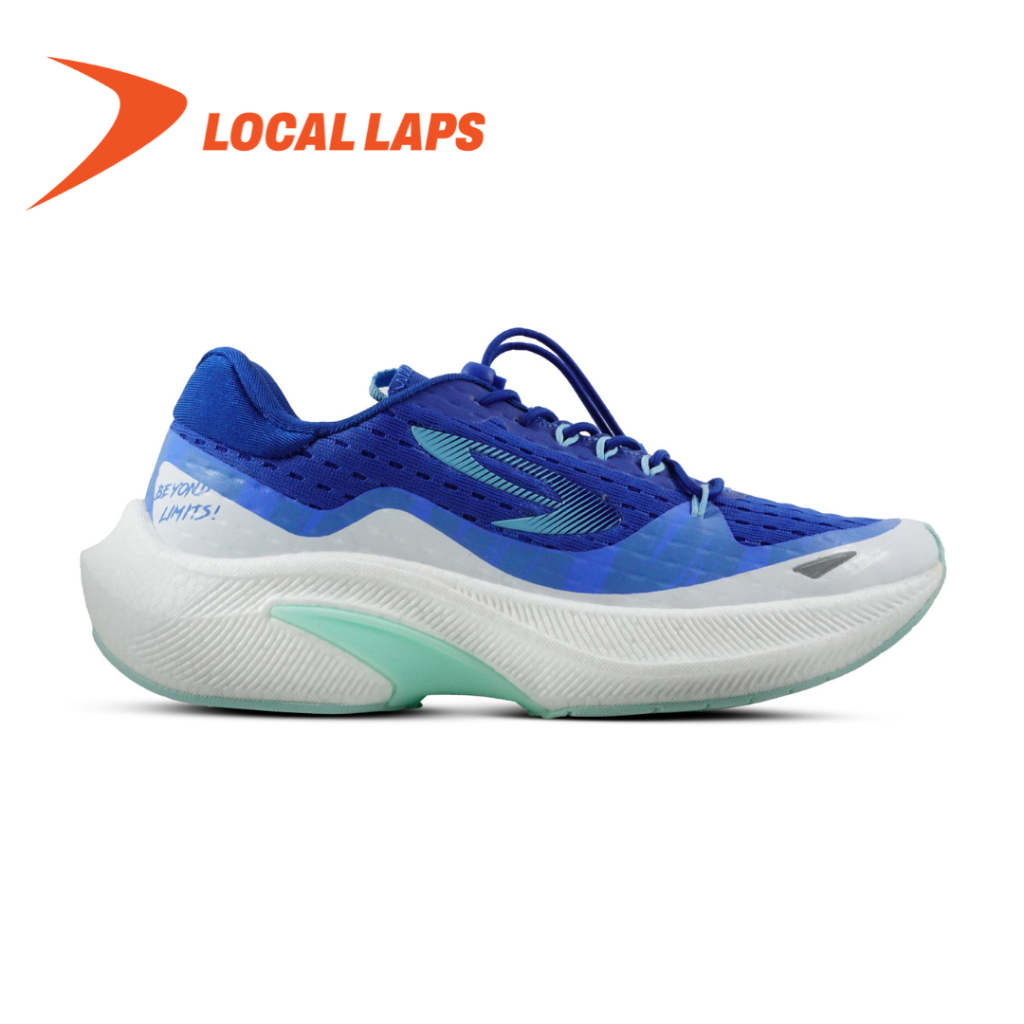 Sepatu Running 910 Nineten KAZA JETRACER - BIRU/PUTIH
